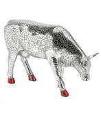 cow parade Mira Moo Silver :: #